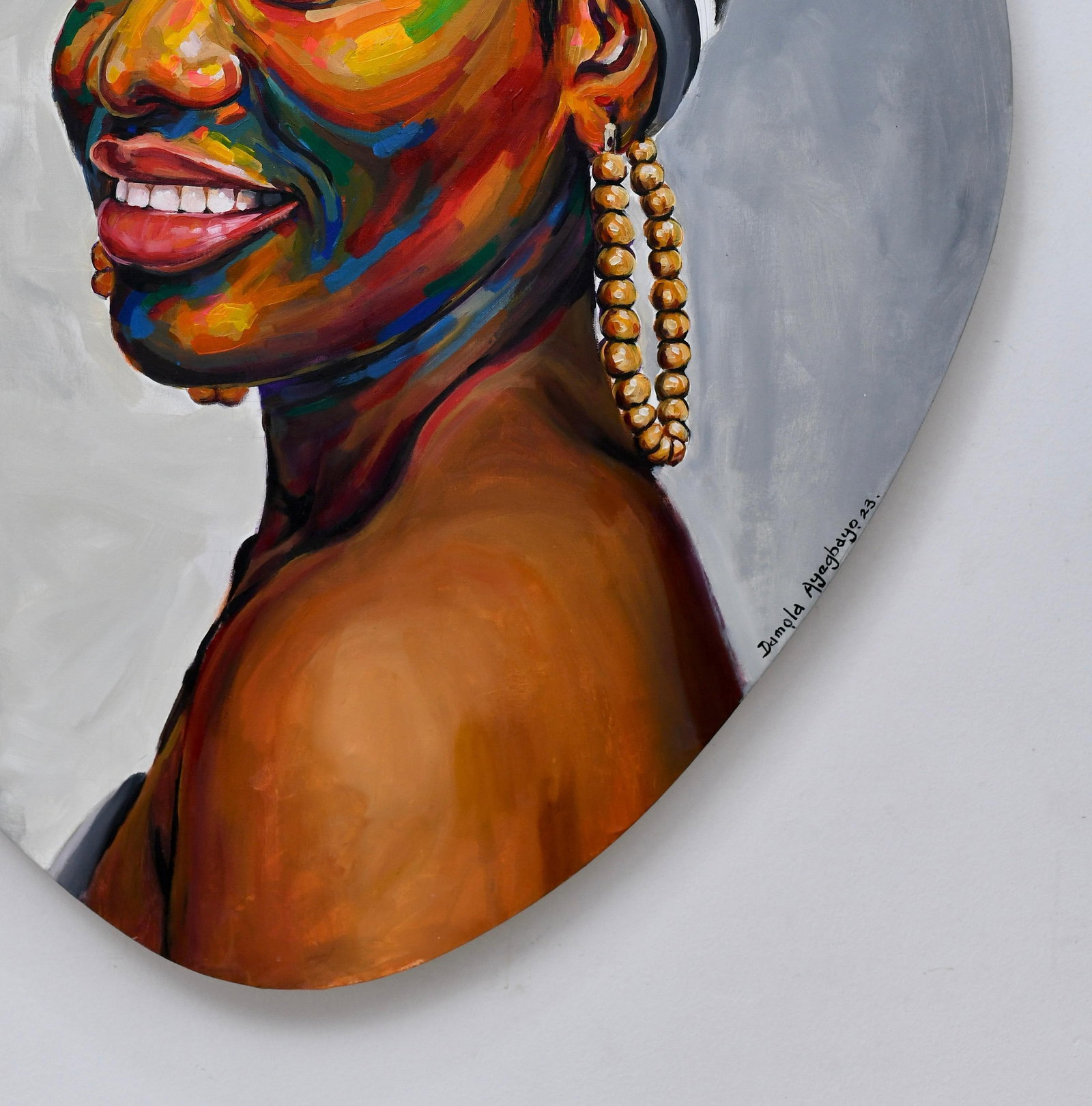 Damola Ayegbayo , Eniyan (Human) 7, 2023 - 3