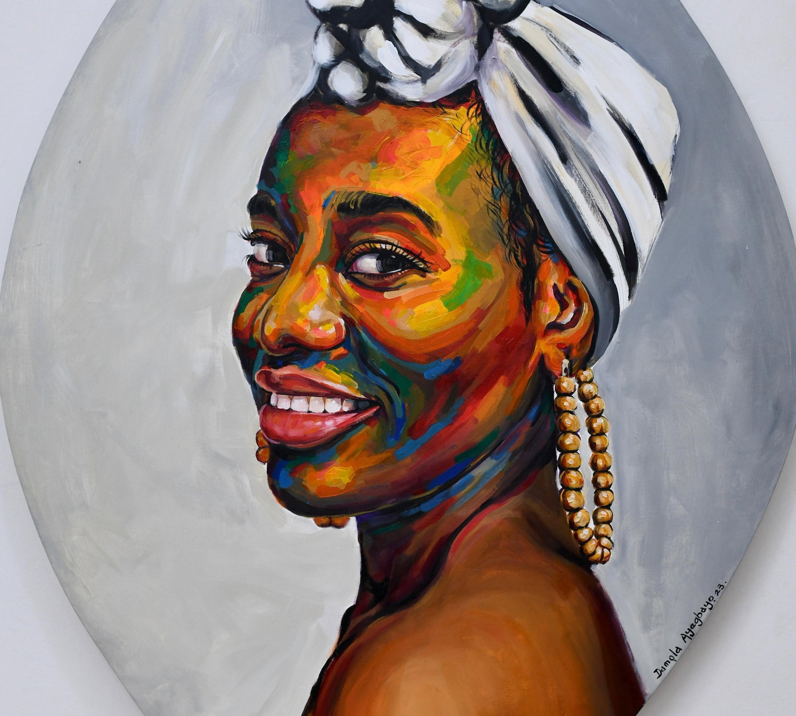 Damola Ayegbayo , Eniyan (Human) 7, 2023 - 4