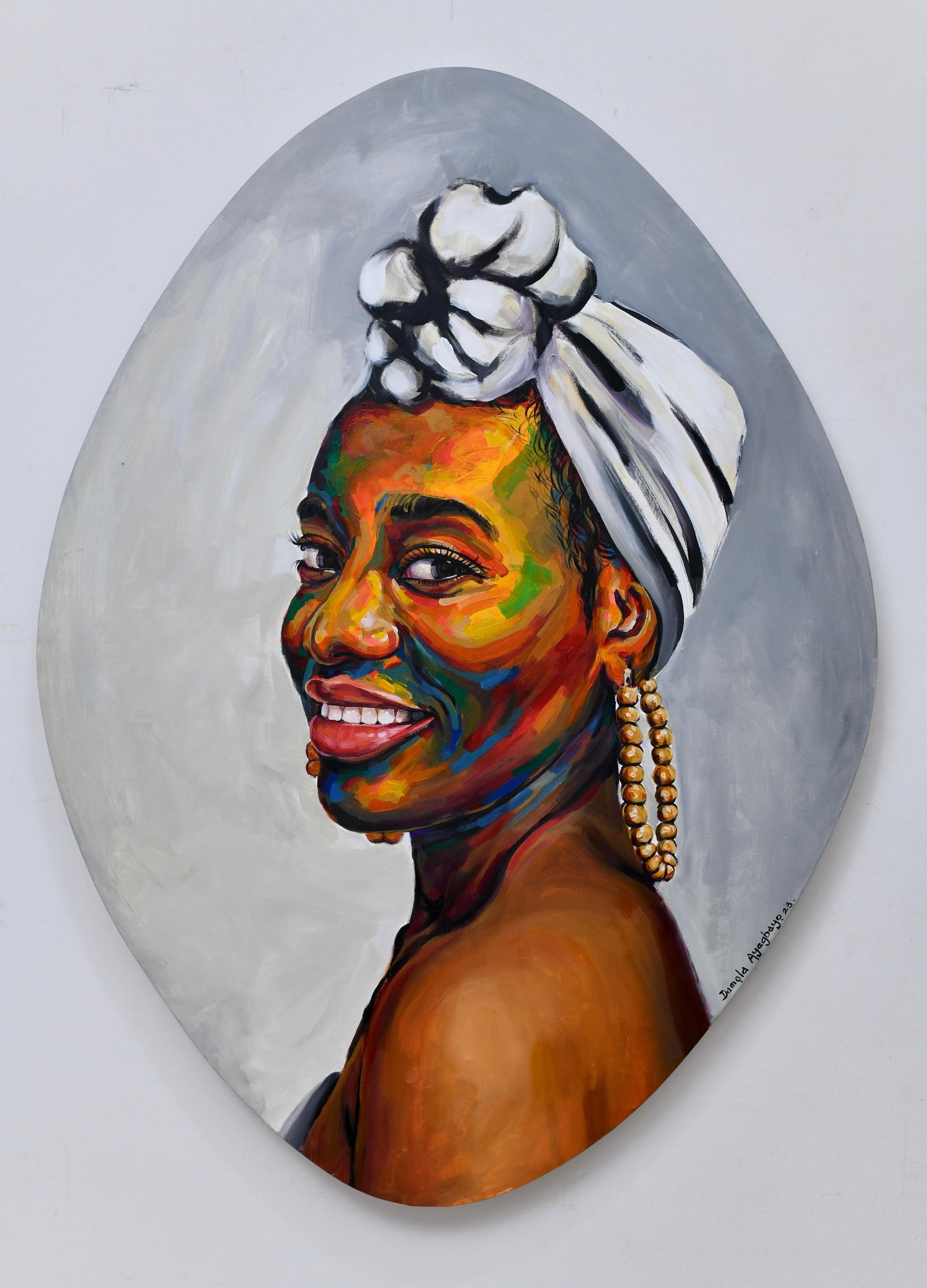 Damola Ayegbayo , Eniyan (Human) 7, 2023 - 5