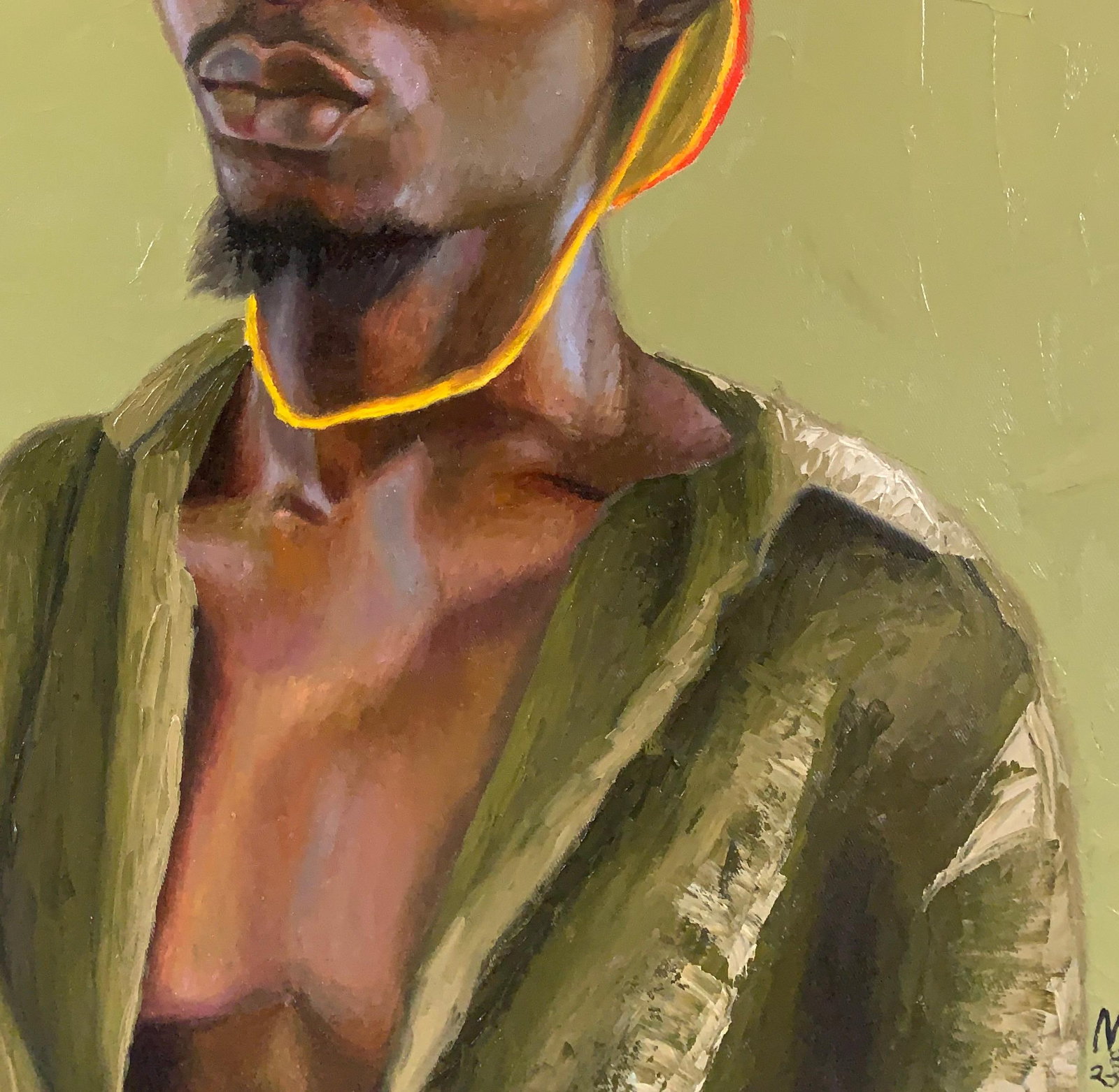 Uhule Nguemo Martha, Ogumola, 2023 - 2