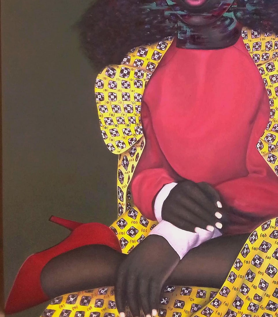 Theophilus Chima, Beauty of the Bride, 2023 - 3