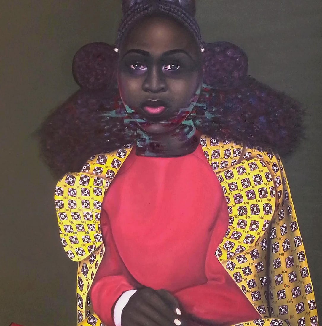 Theophilus Chima, Beauty of the Bride, 2023 - 4