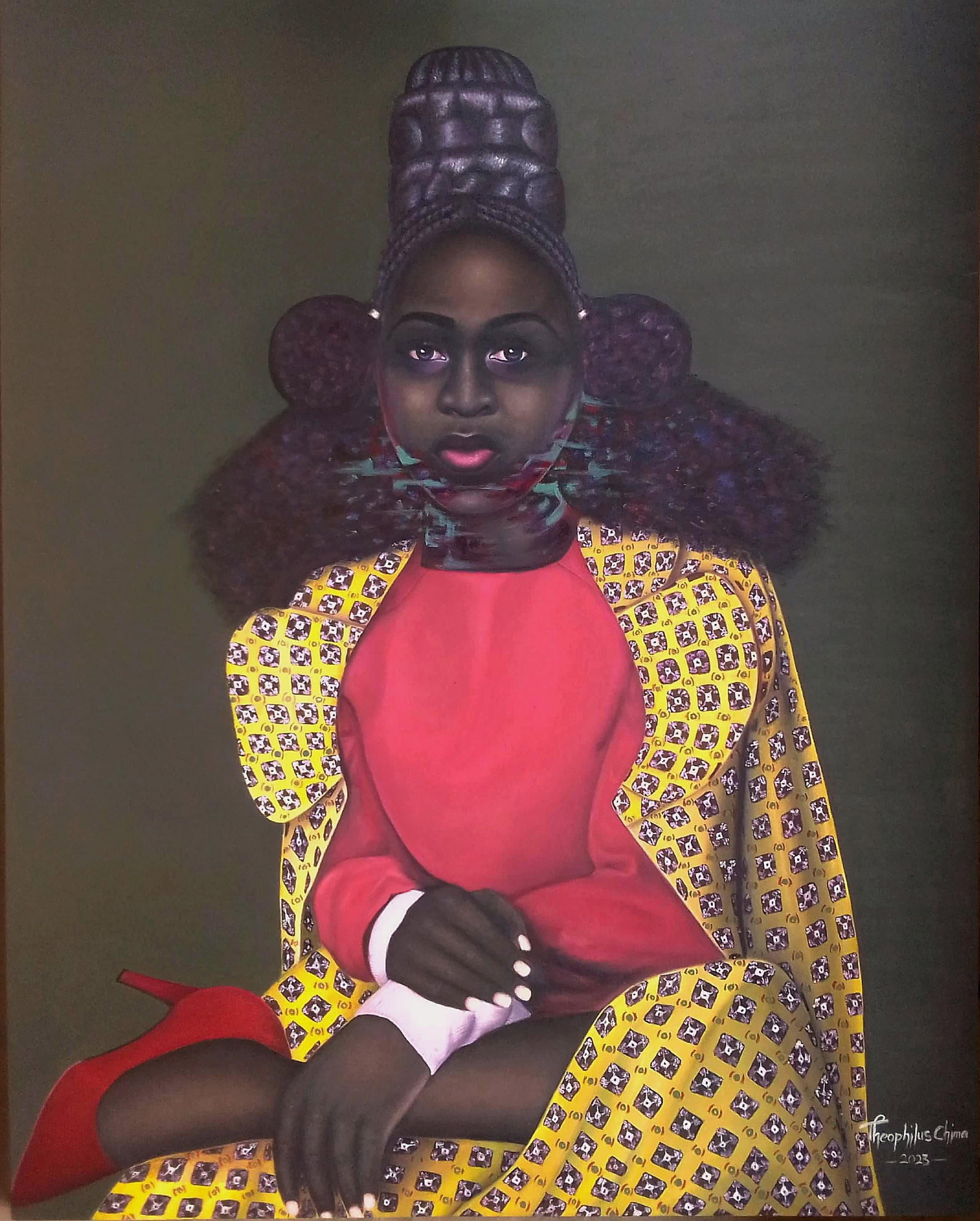 Theophilus Chima, Beauty of the Bride, 2023 - 5