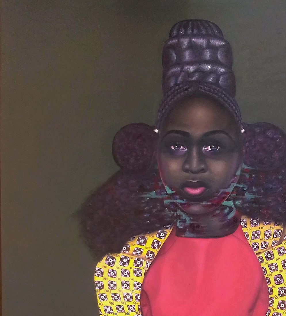 Theophilus Chima, Beauty of the Bride, 2023 - 6