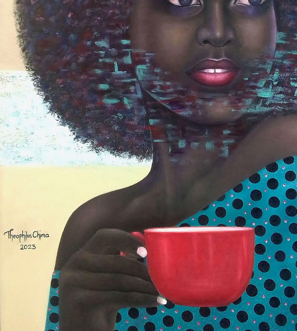 Theophilus Chima, African Princess, 2023 - 2
