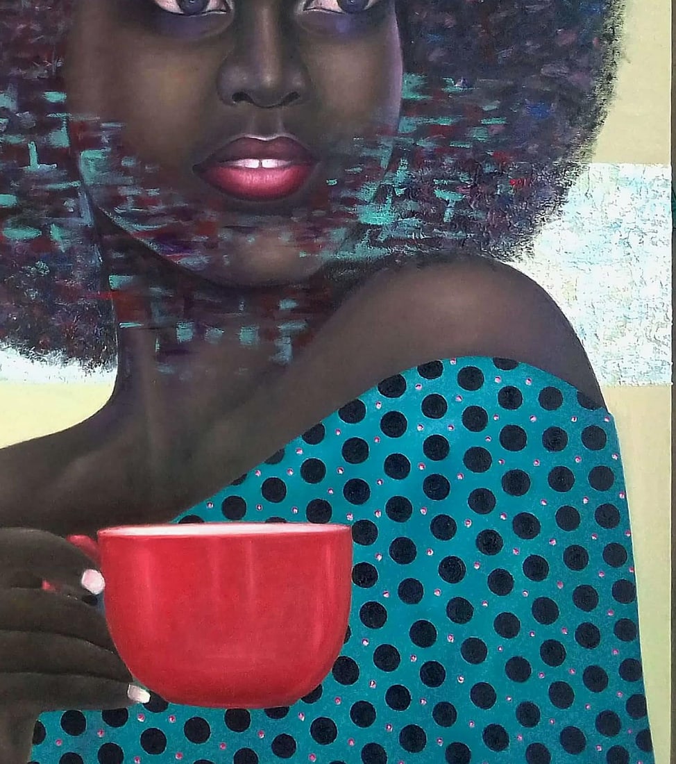 Theophilus Chima, African Princess, 2023 - 3