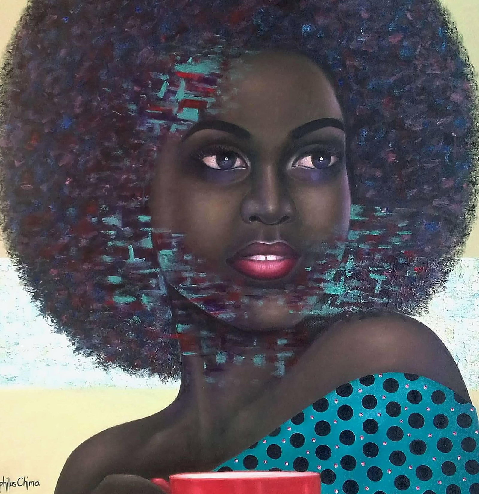 Theophilus Chima, African Princess, 2023 - 4