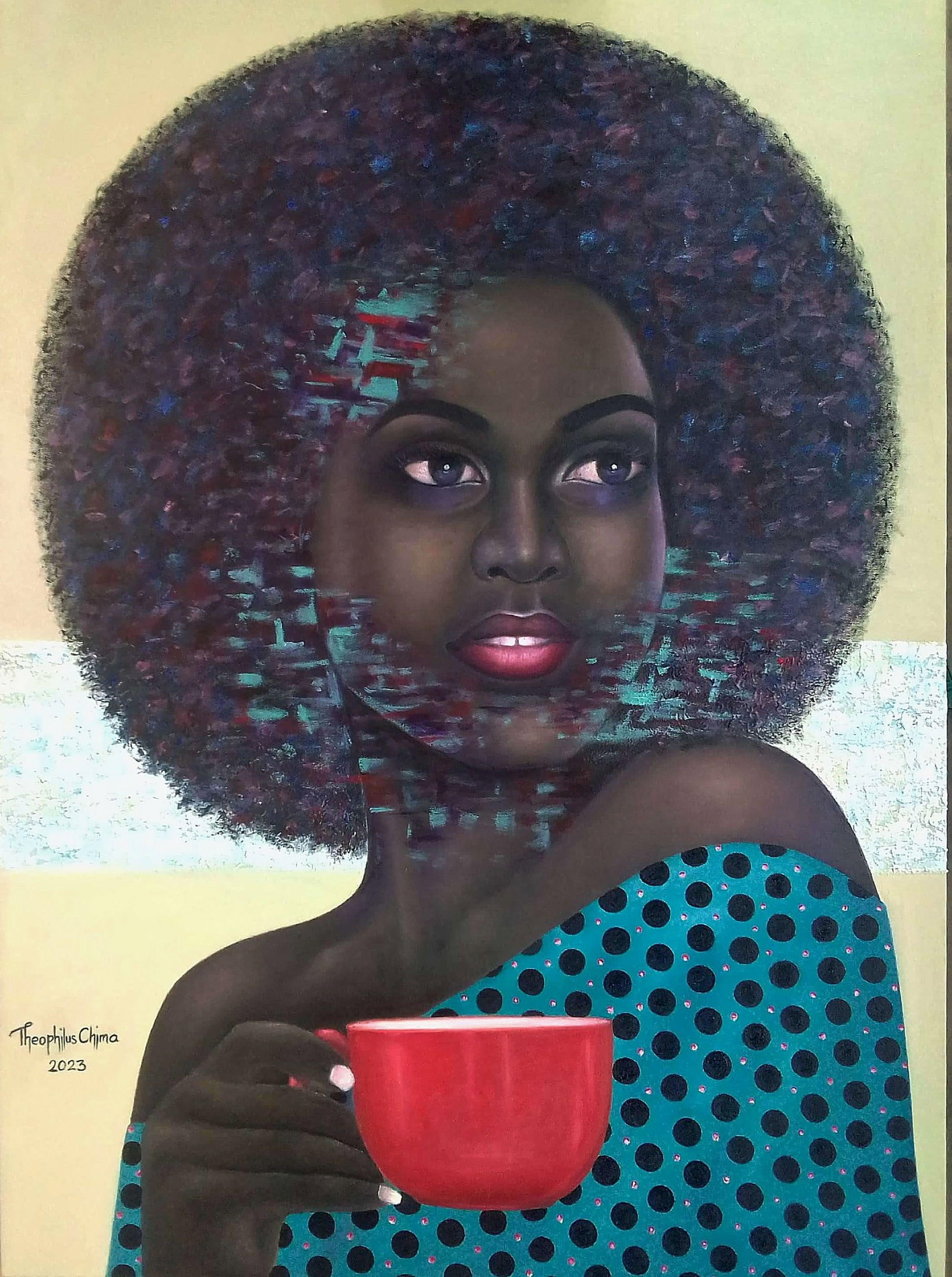 Theophilus Chima, African Princess, 2023 - 5