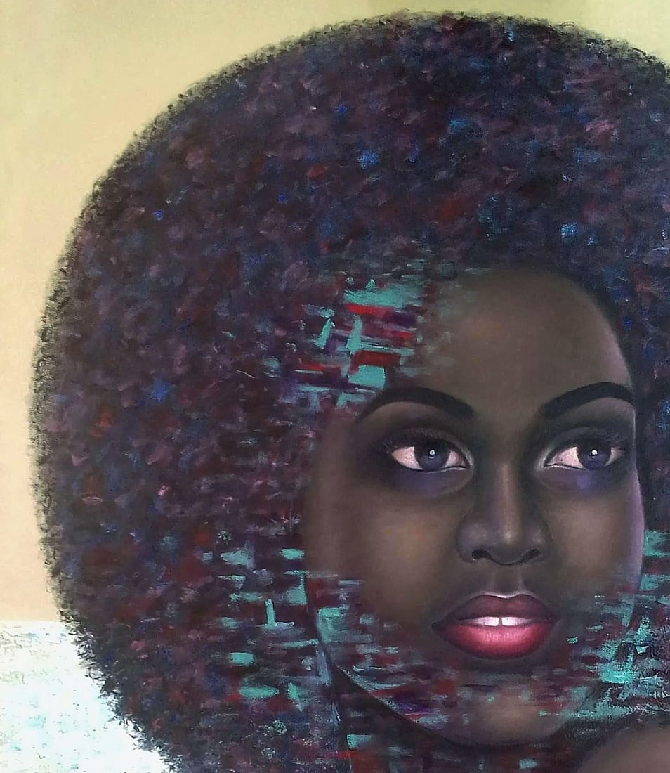 Theophilus Chima, African Princess, 2023 - 6
