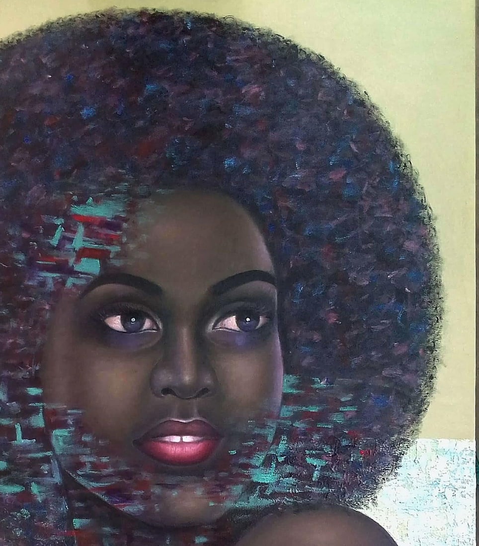 Theophilus Chima, African Princess, 2023 - 7