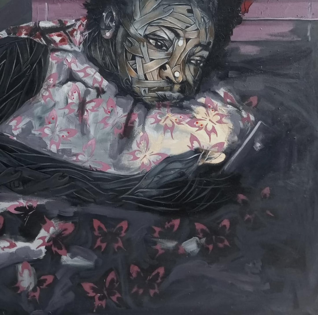 Ayanwale Joseph Oluwafemi, Lover's Dairy (Late Night Text), 2022 - 3