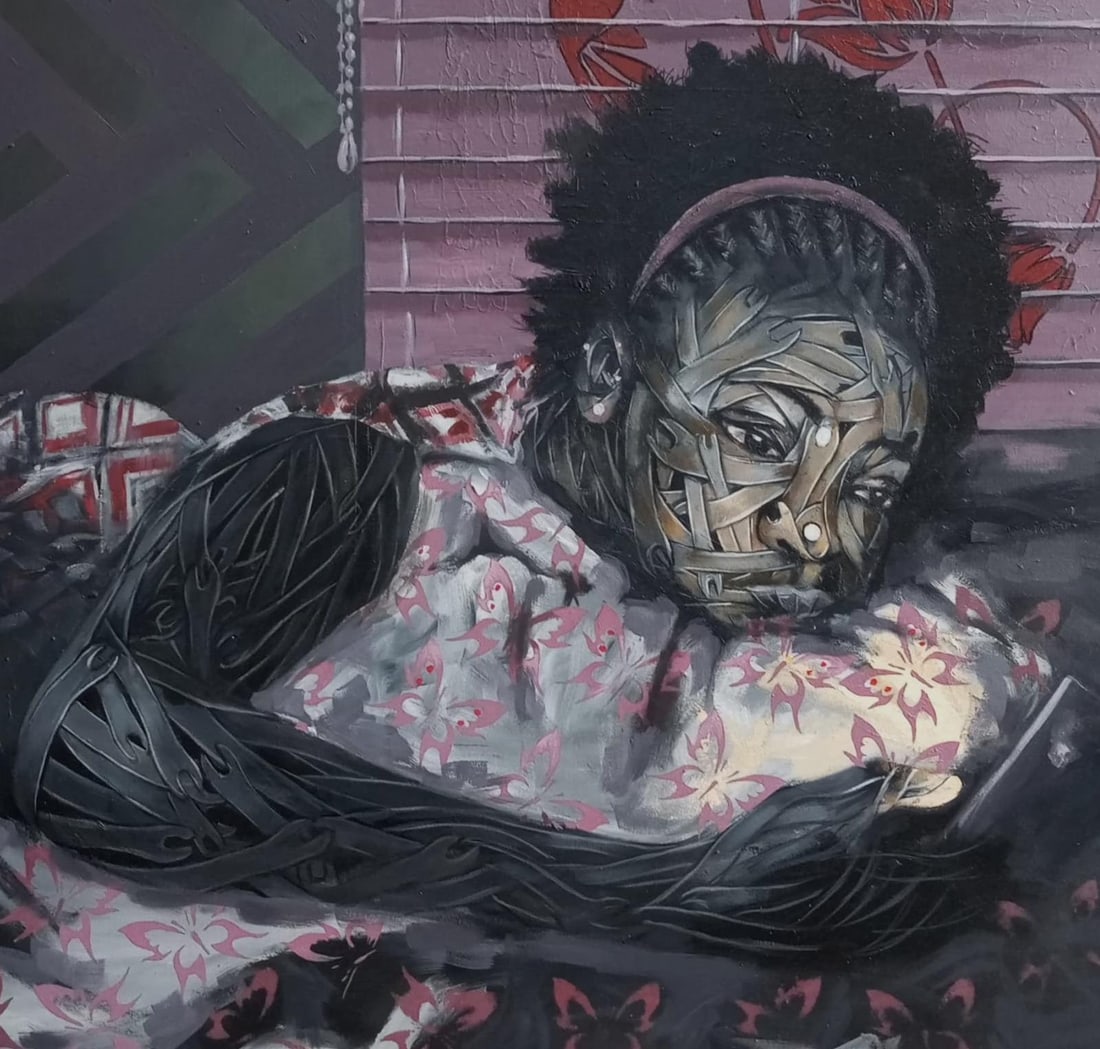 Ayanwale Joseph Oluwafemi, Lover's Dairy (Late Night Text), 2022 - 4