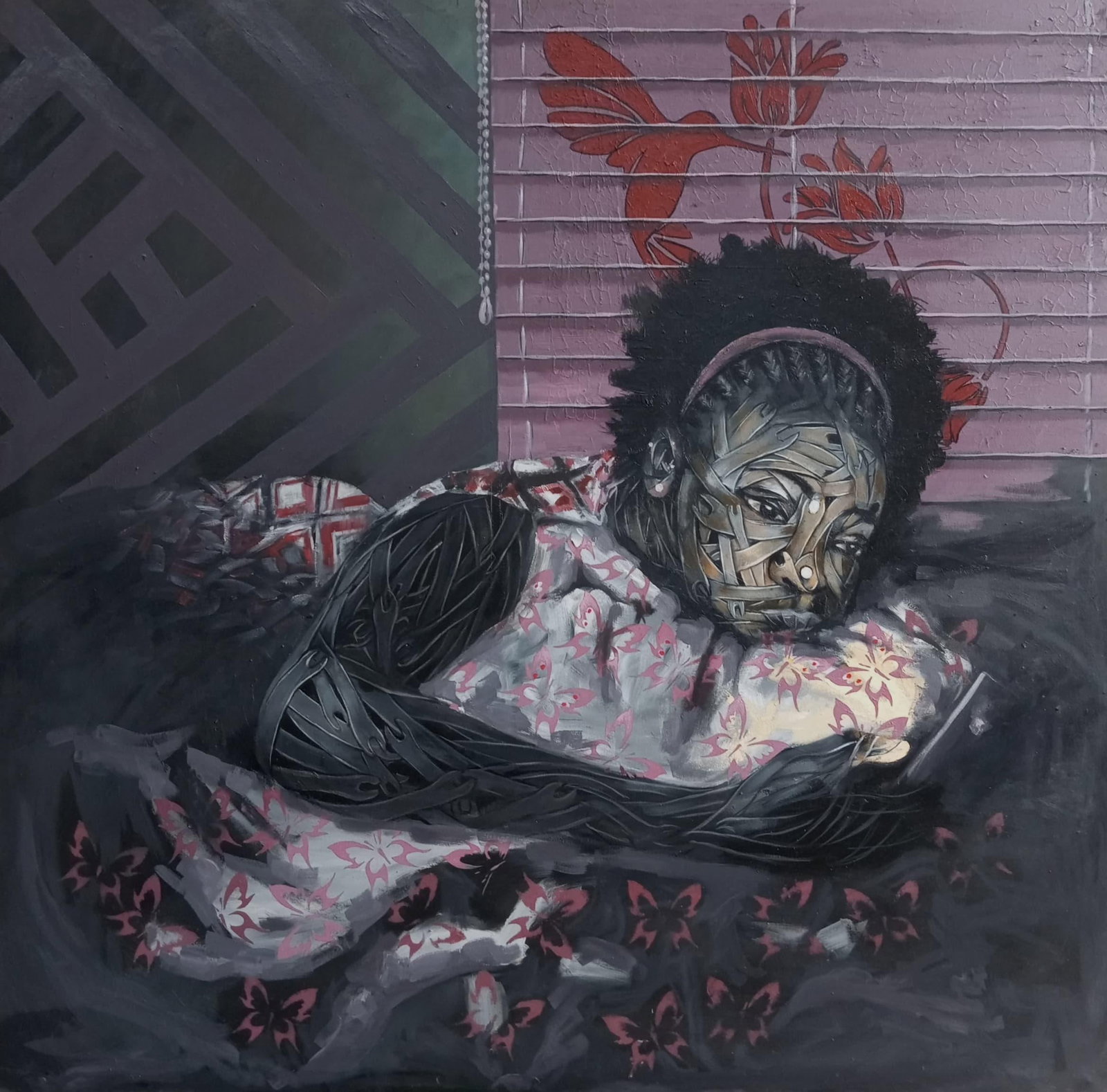 Ayanwale Joseph Oluwafemi, Lover's Dairy (Late Night Text), 2022 - 5