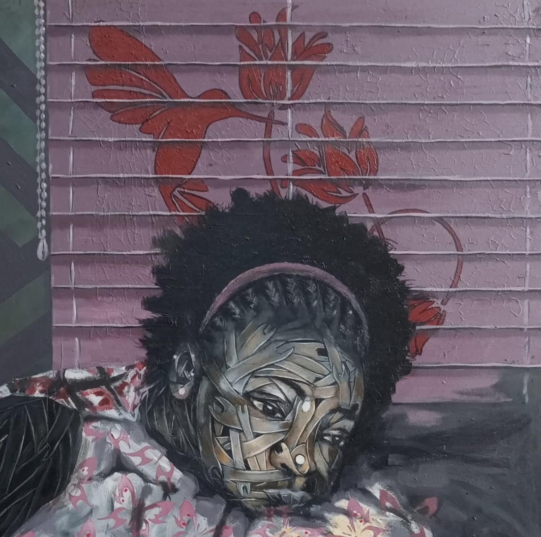 Ayanwale Joseph Oluwafemi, Lover's Dairy (Late Night Text), 2022 - 7