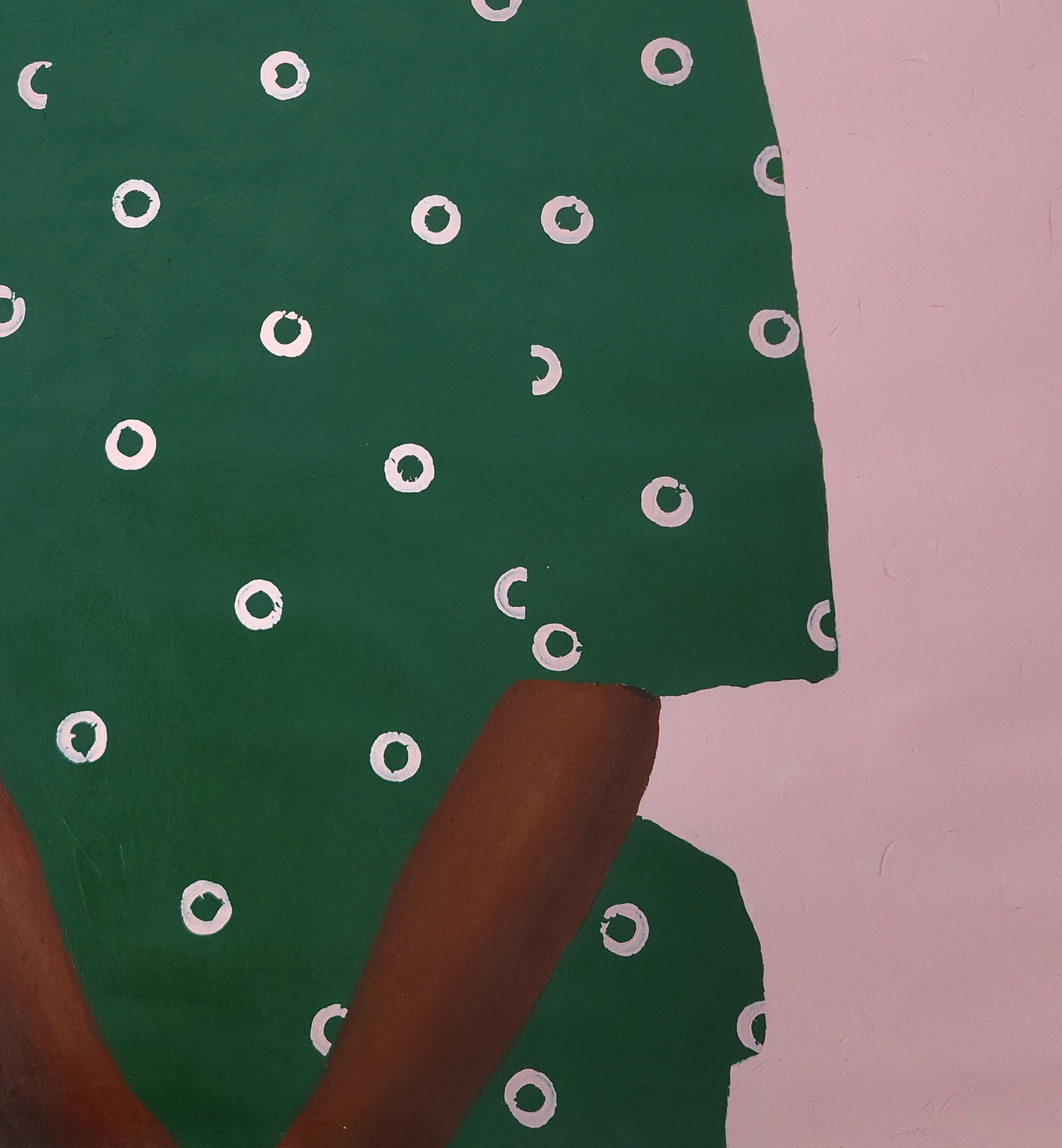 Damilola Ilori, Reflection, 2023 - 3