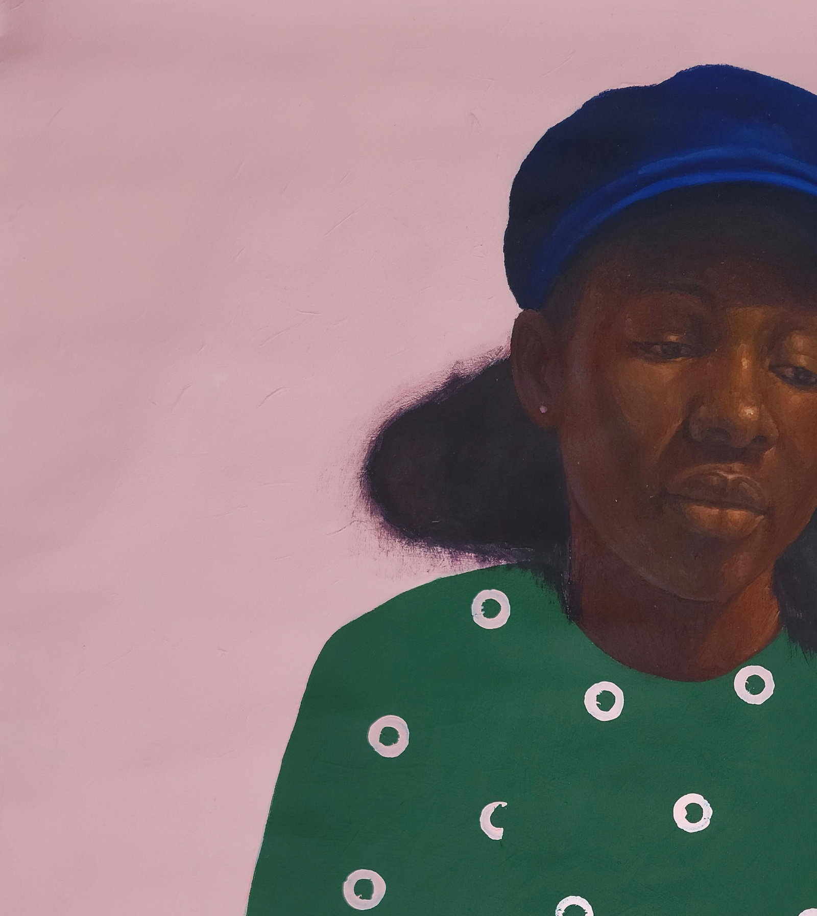 Damilola Ilori, Reflection, 2023 - 6