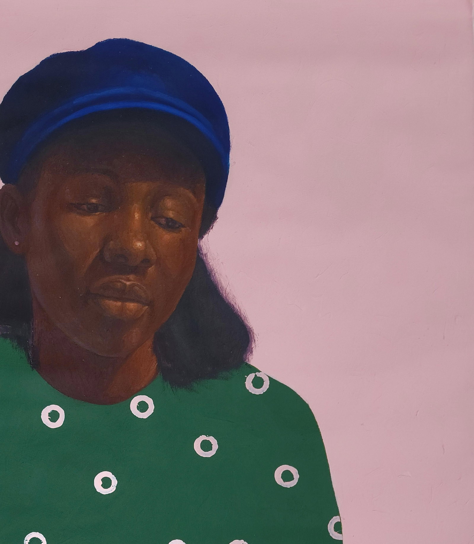 Damilola Ilori, Reflection, 2023 - 7