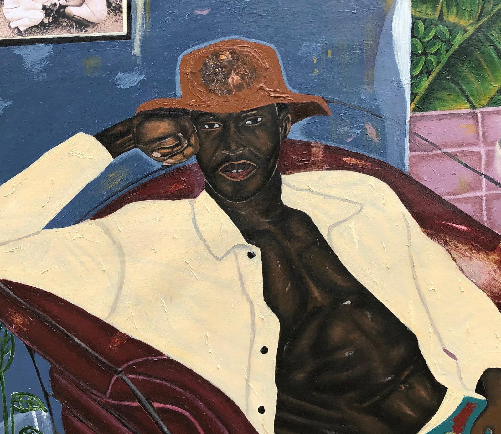 Samson Olatubosun, Moment of Reflections 1, 2023 - 3