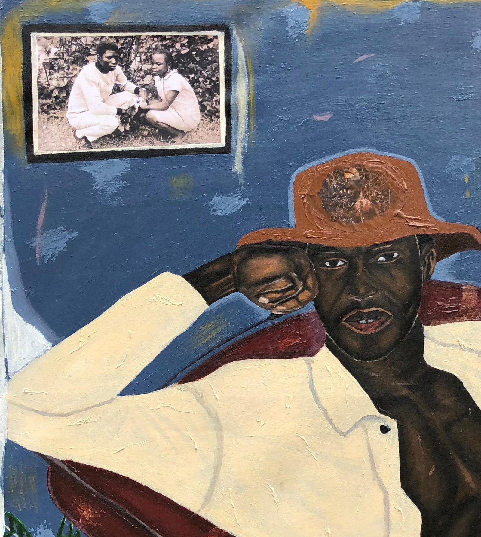 Samson Olatubosun, Moment of Reflections 1, 2023 - 5
