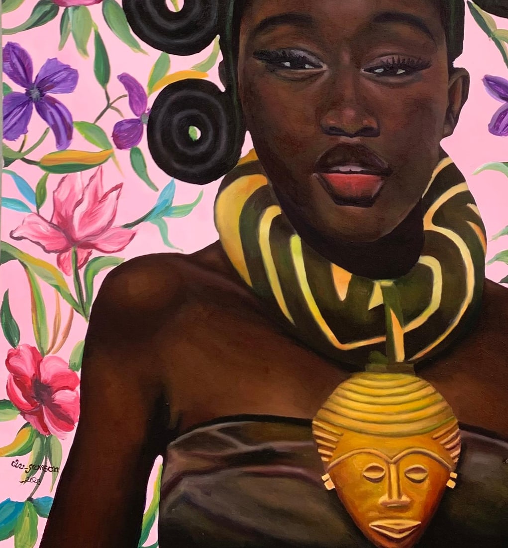 Kolawole Samson Oluwadare, The Goddess, 2023 - 3