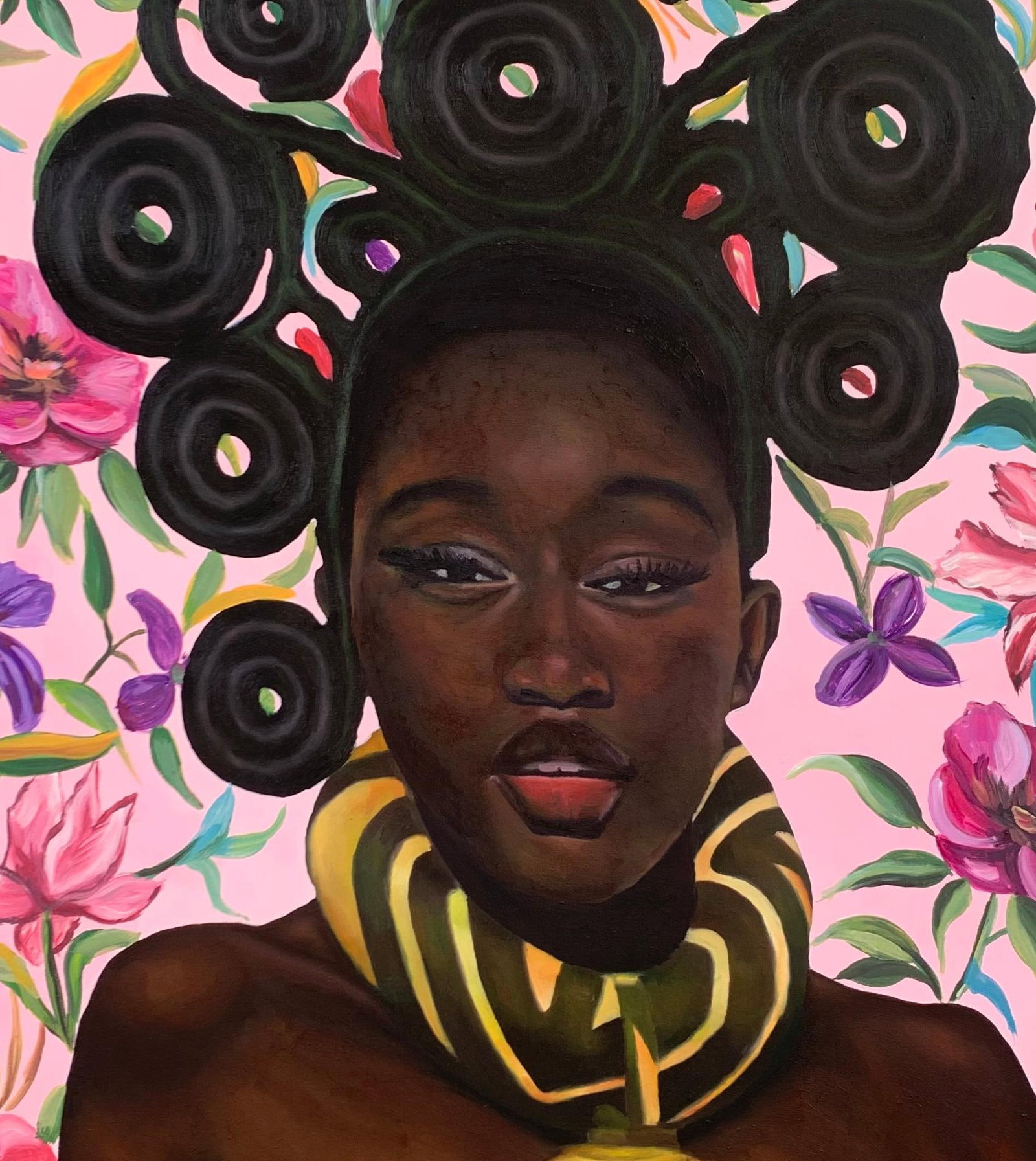 Kolawole Samson Oluwadare, The Goddess, 2023 - 4