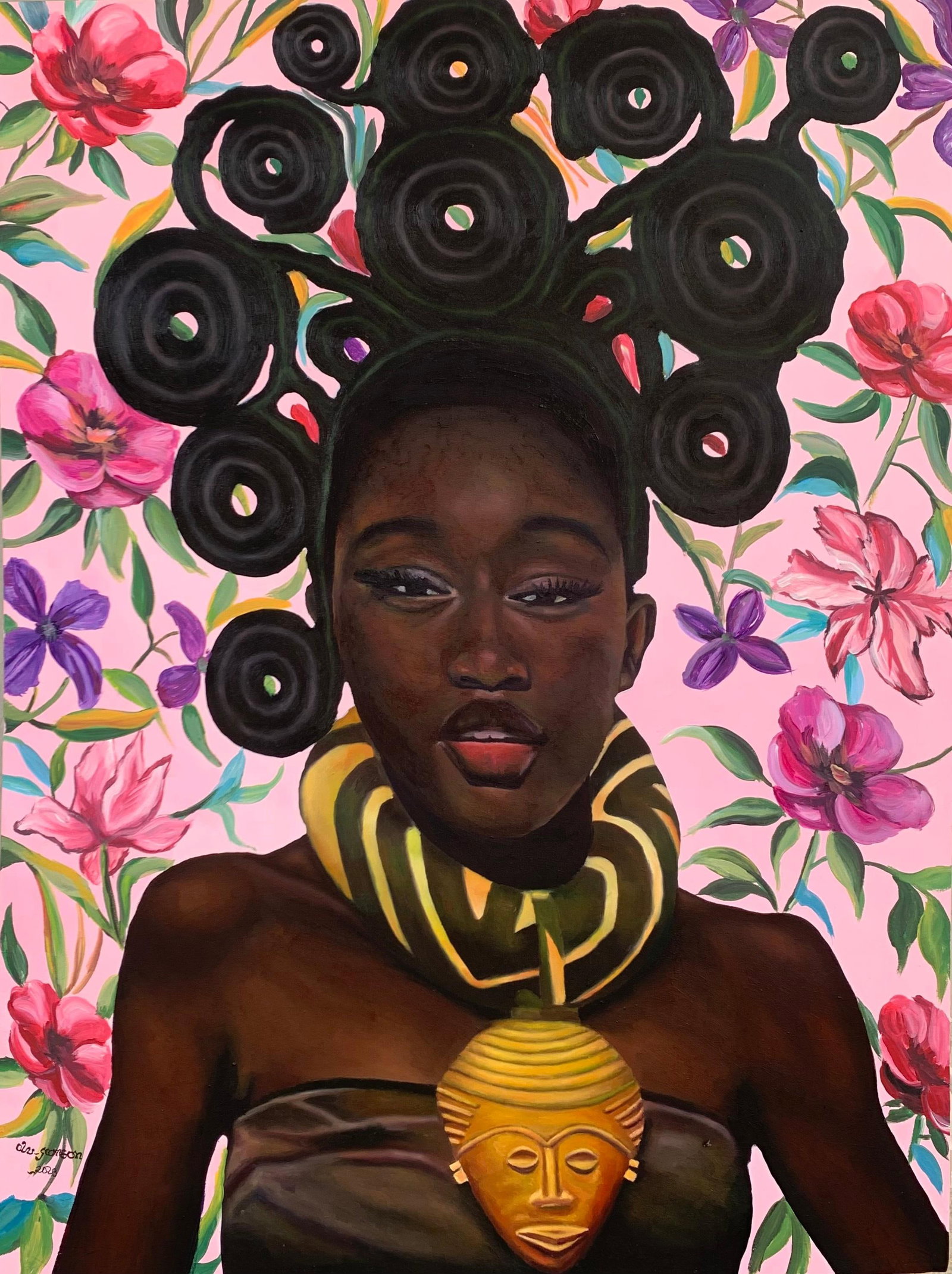 Kolawole Samson Oluwadare, The Goddess, 2023 - 5