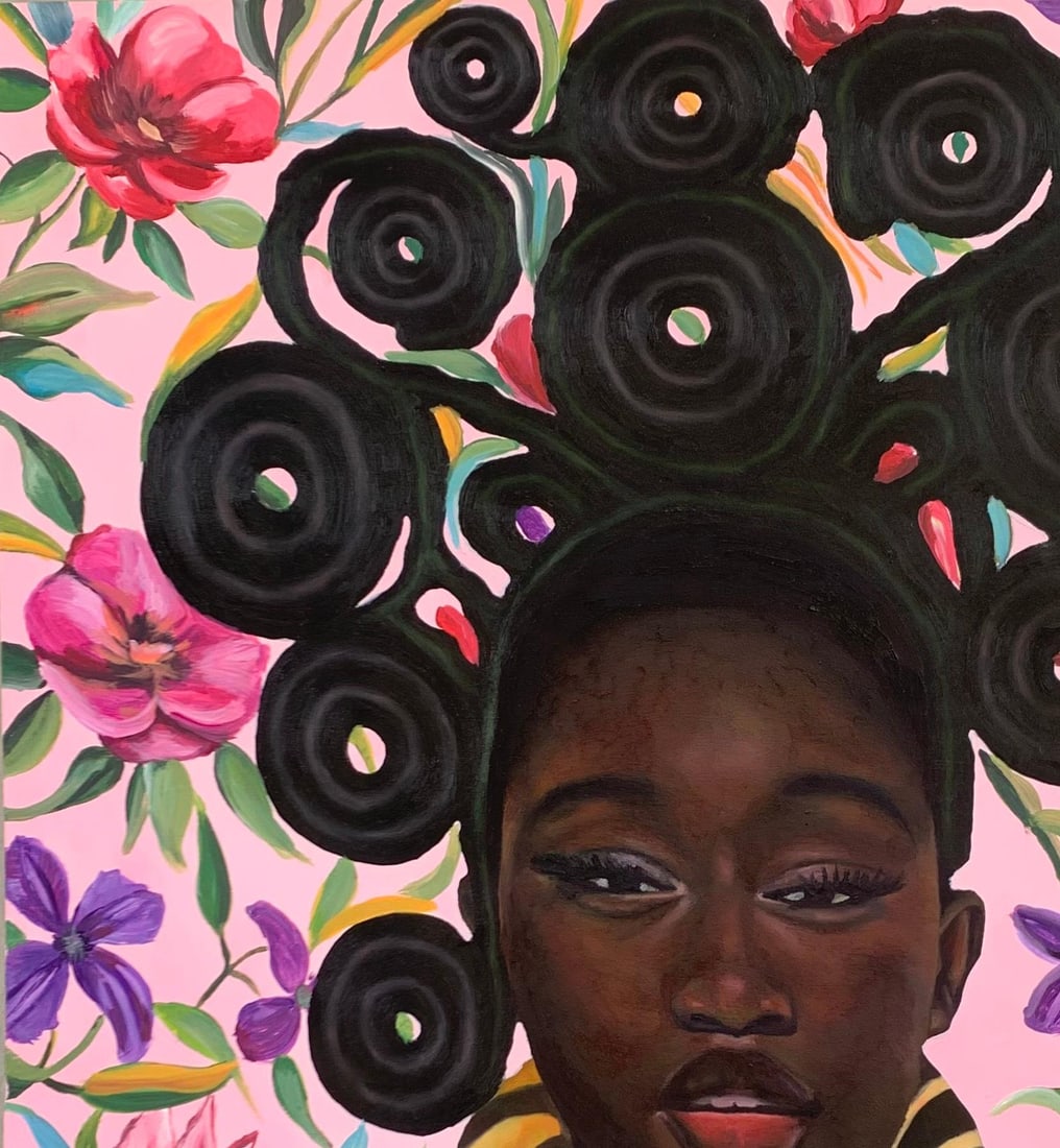 Kolawole Samson Oluwadare, The Goddess, 2023 - 6