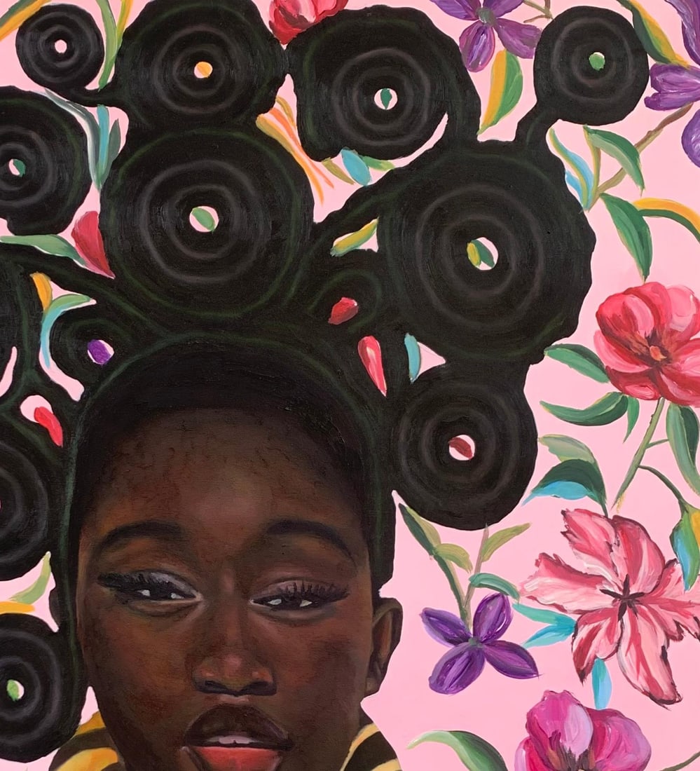 Kolawole Samson Oluwadare, The Goddess, 2023 - 7