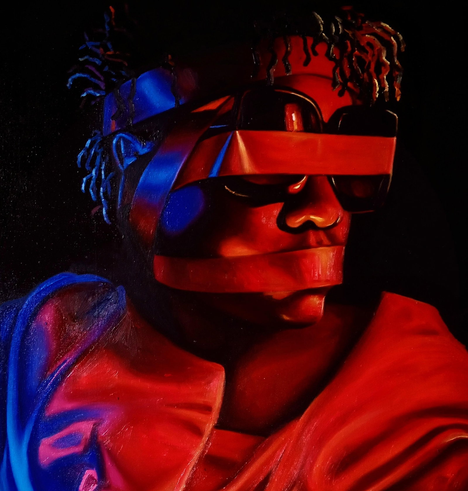 Awosola Michael Angello, Shaded 1, 2021 - 3