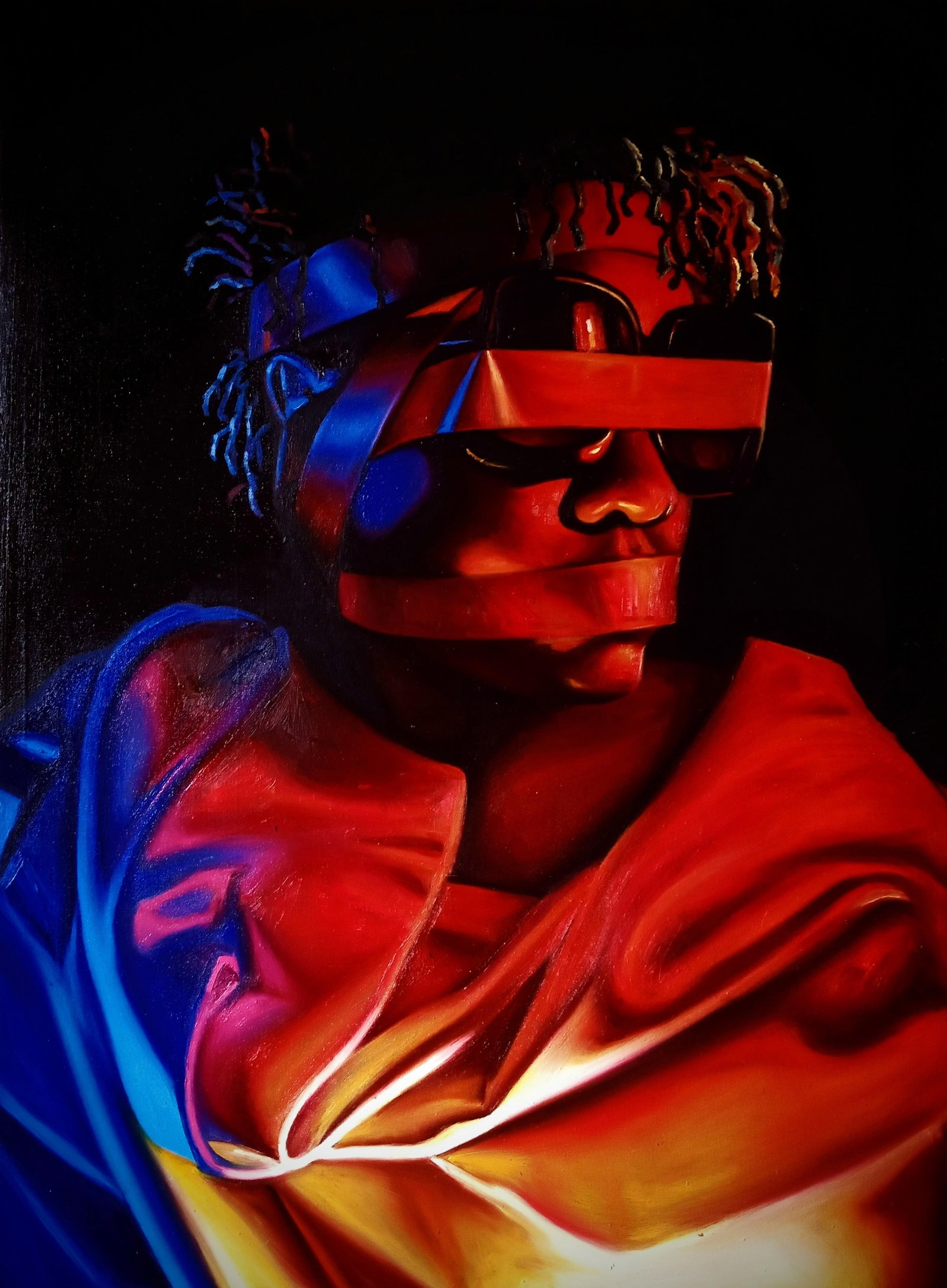 Awosola Michael Angello, Shaded 1, 2021 - 4
