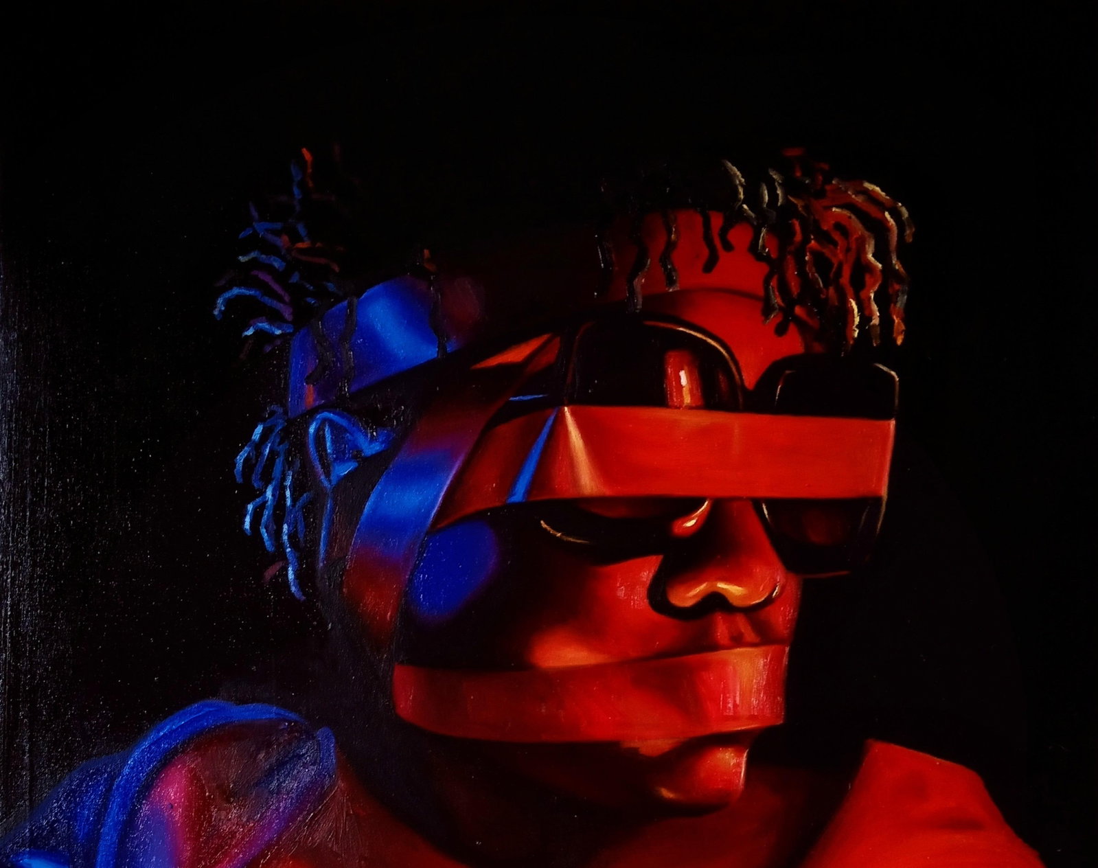Awosola Michael Angello, Shaded 1, 2021 - 5