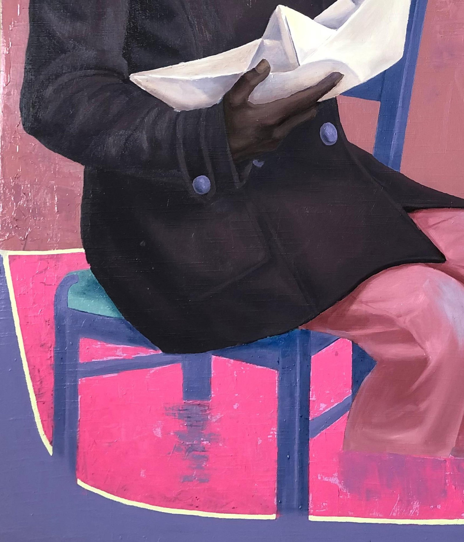 Lazarus Massavo, Divine Seed and Ascension, 2023 - 2