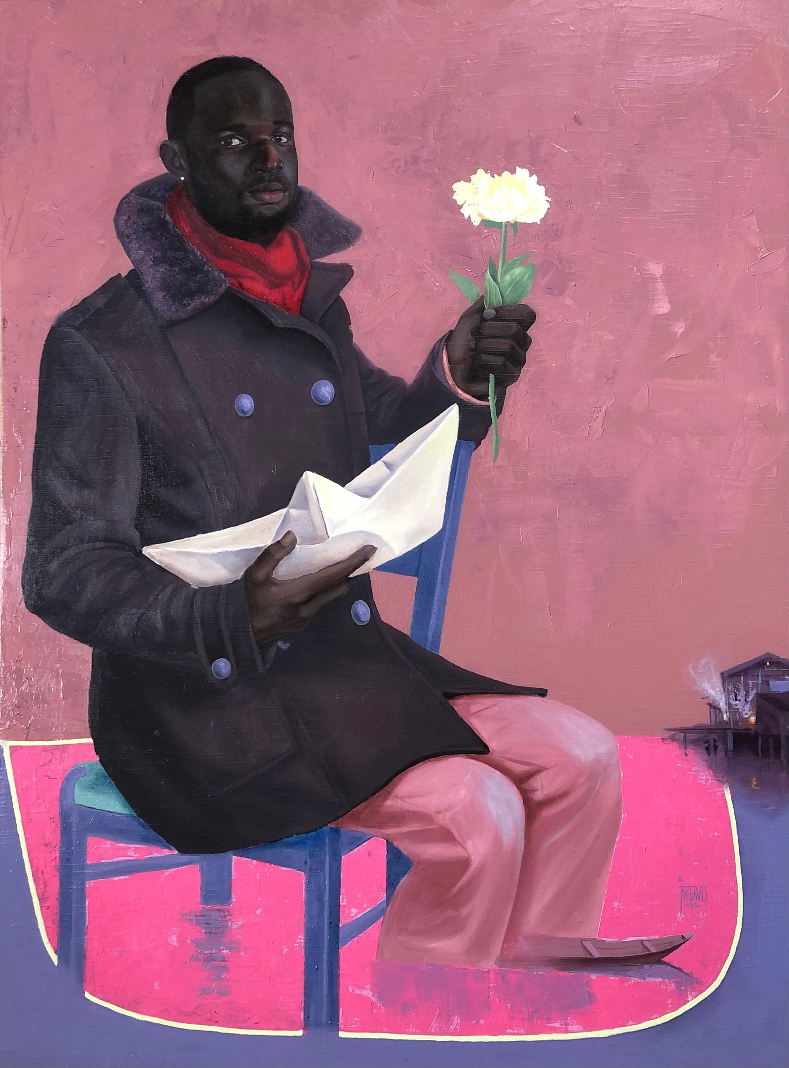 Lazarus Massavo, Divine Seed and Ascension, 2023 - 5