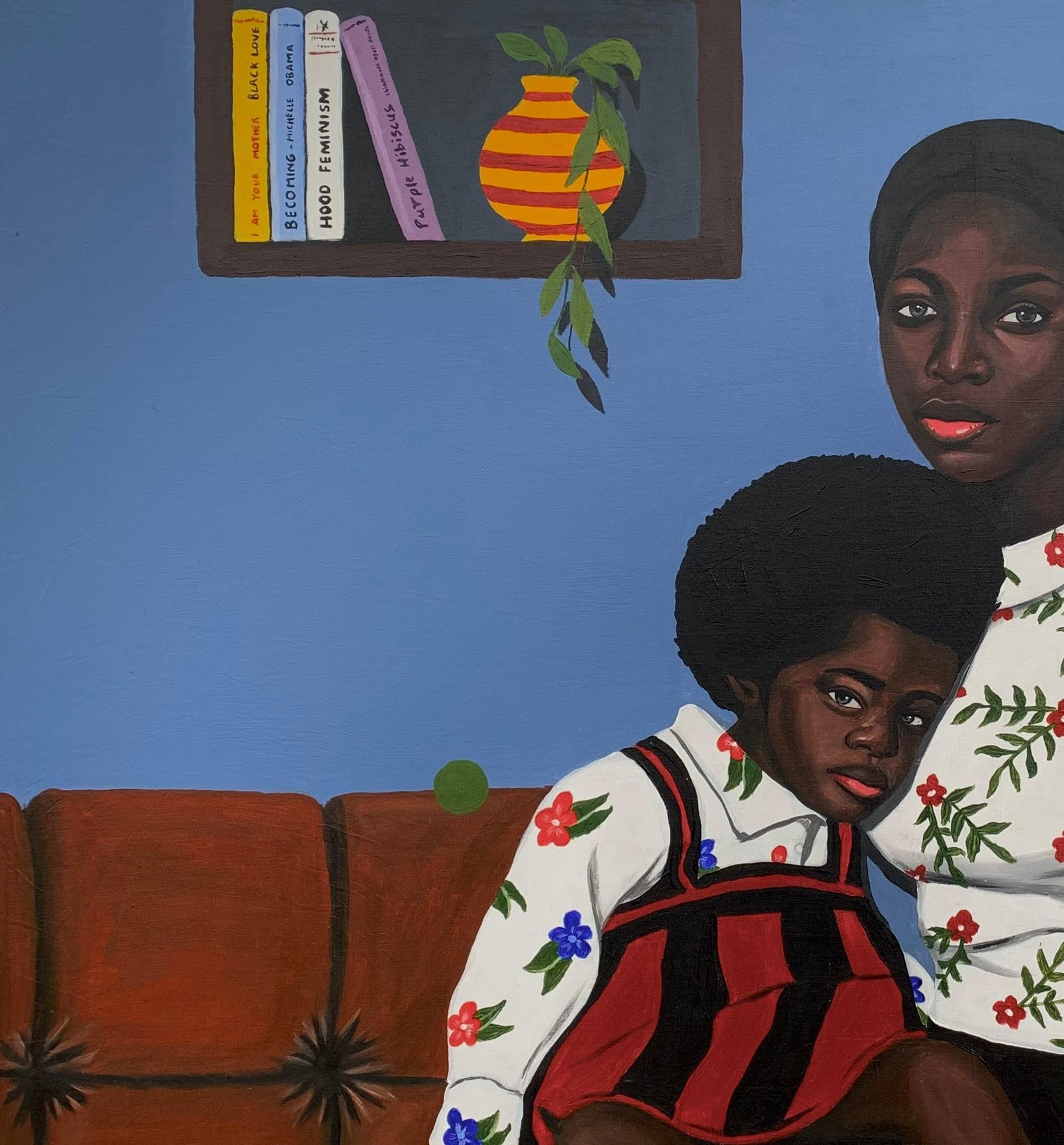 Emmanuel Daniel, Mother's Comfort, 2023 - 14