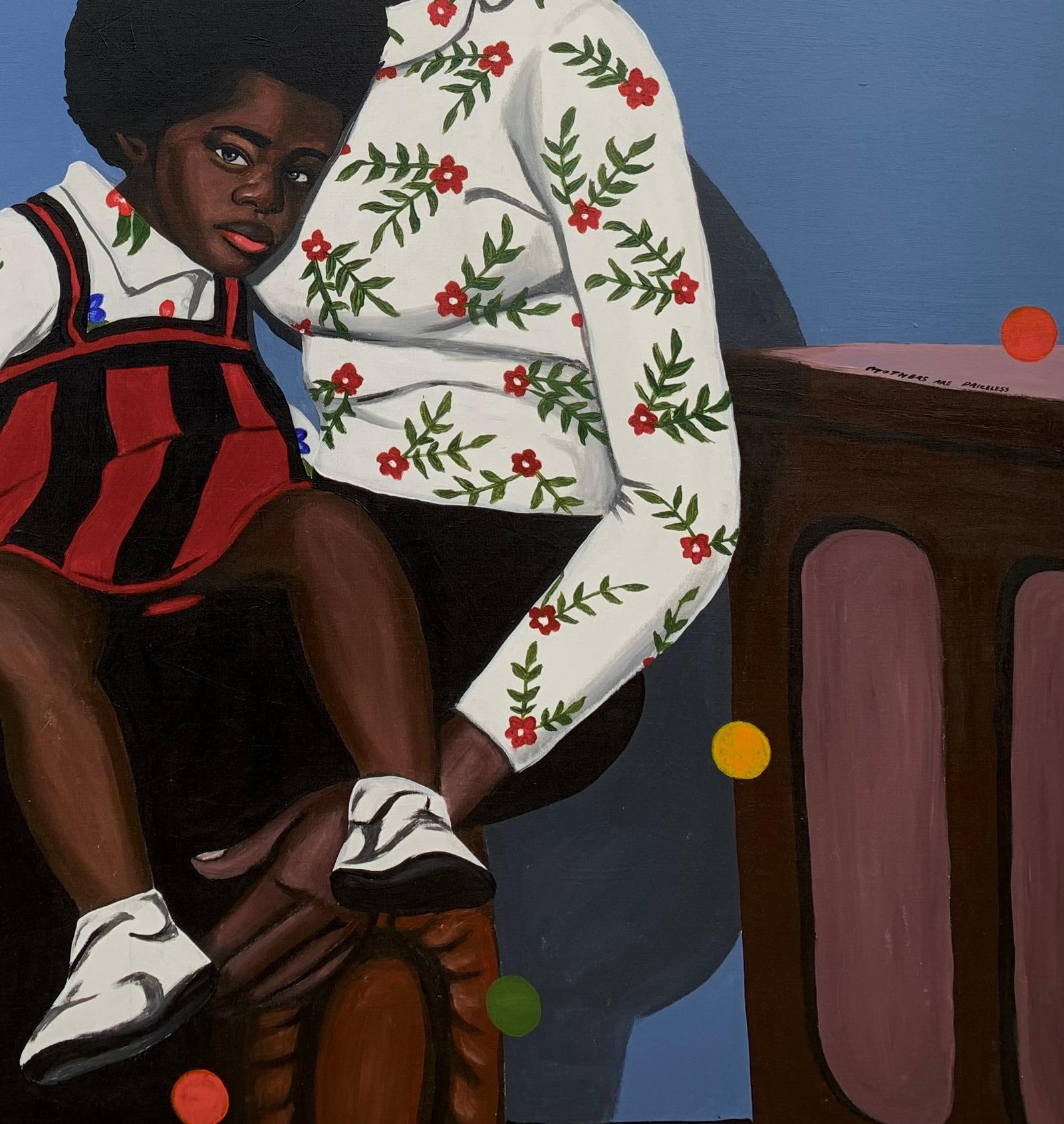 Emmanuel Daniel, Mother's Comfort, 2023 - 17