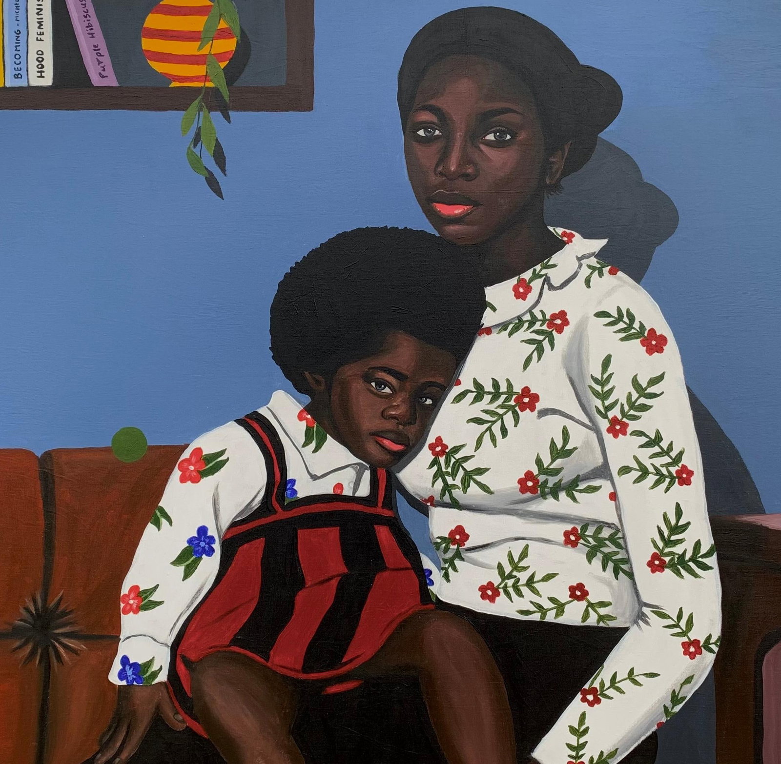 Emmanuel Daniel, Mother's Comfort, 2023 - 18