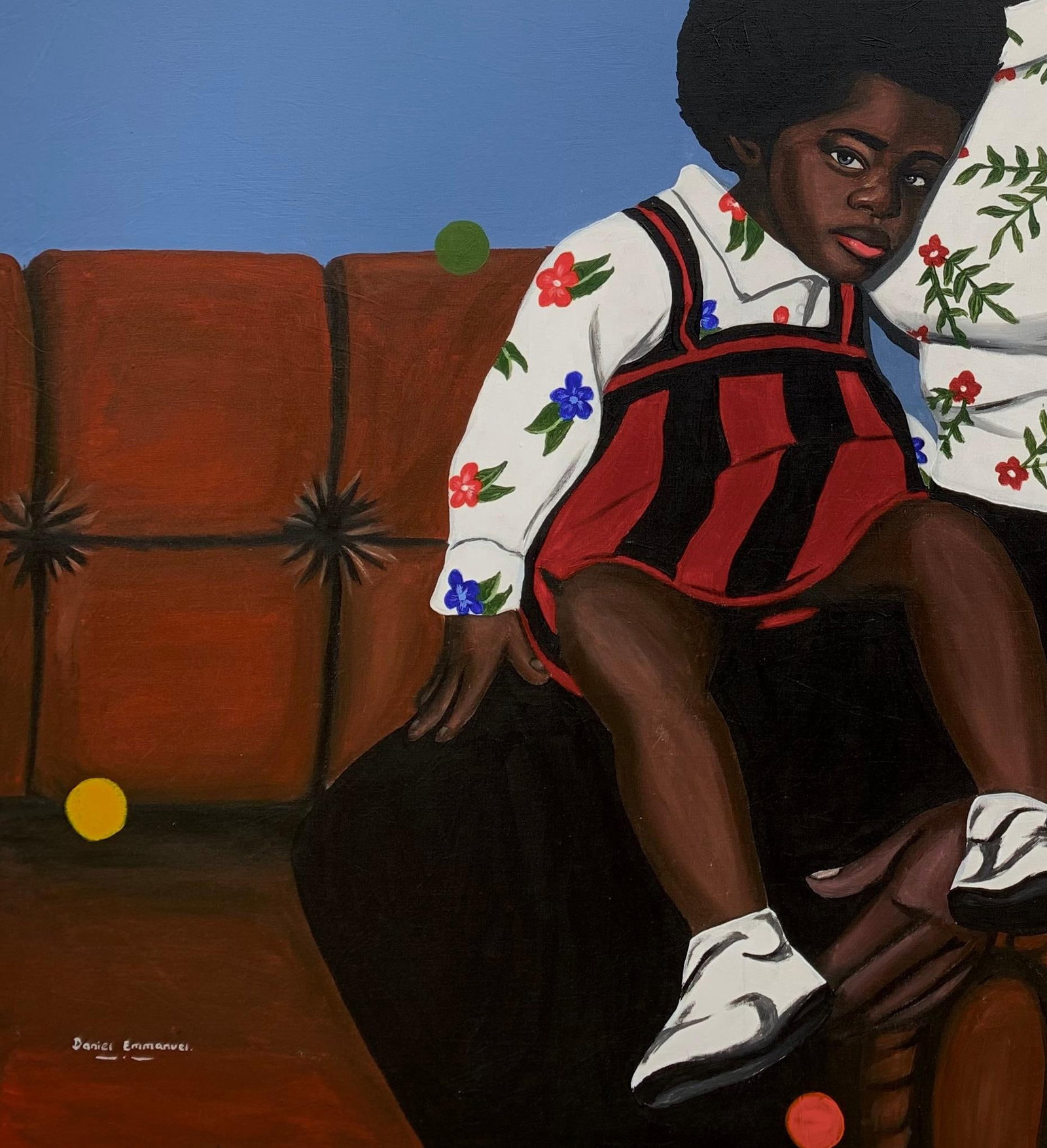 Emmanuel Daniel, Mother's Comfort, 2023 - 4