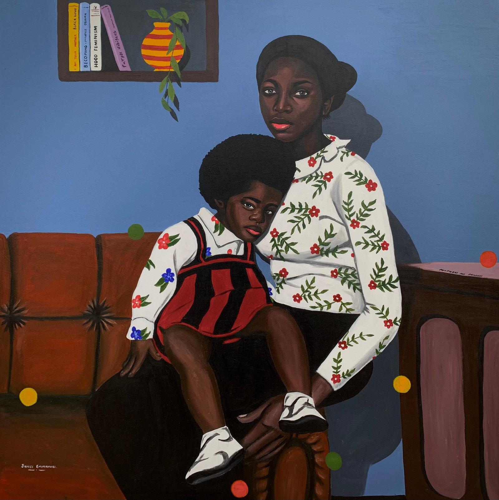 Emmanuel Daniel, Mother's Comfort, 2023 - 7
