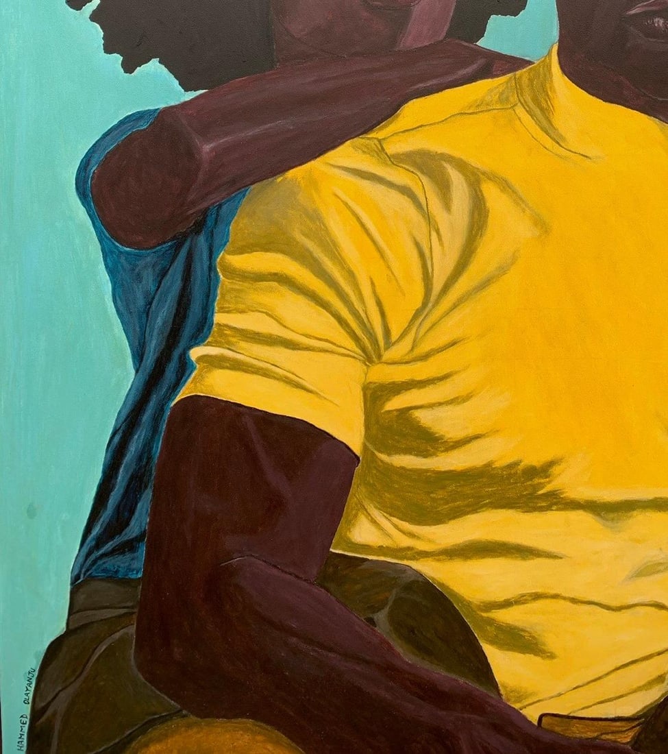 Hammed Olayanju, Always and Forever, 2023 - 2