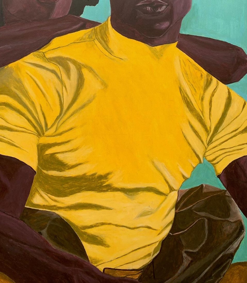 Hammed Olayanju, Always and Forever, 2023 - 3