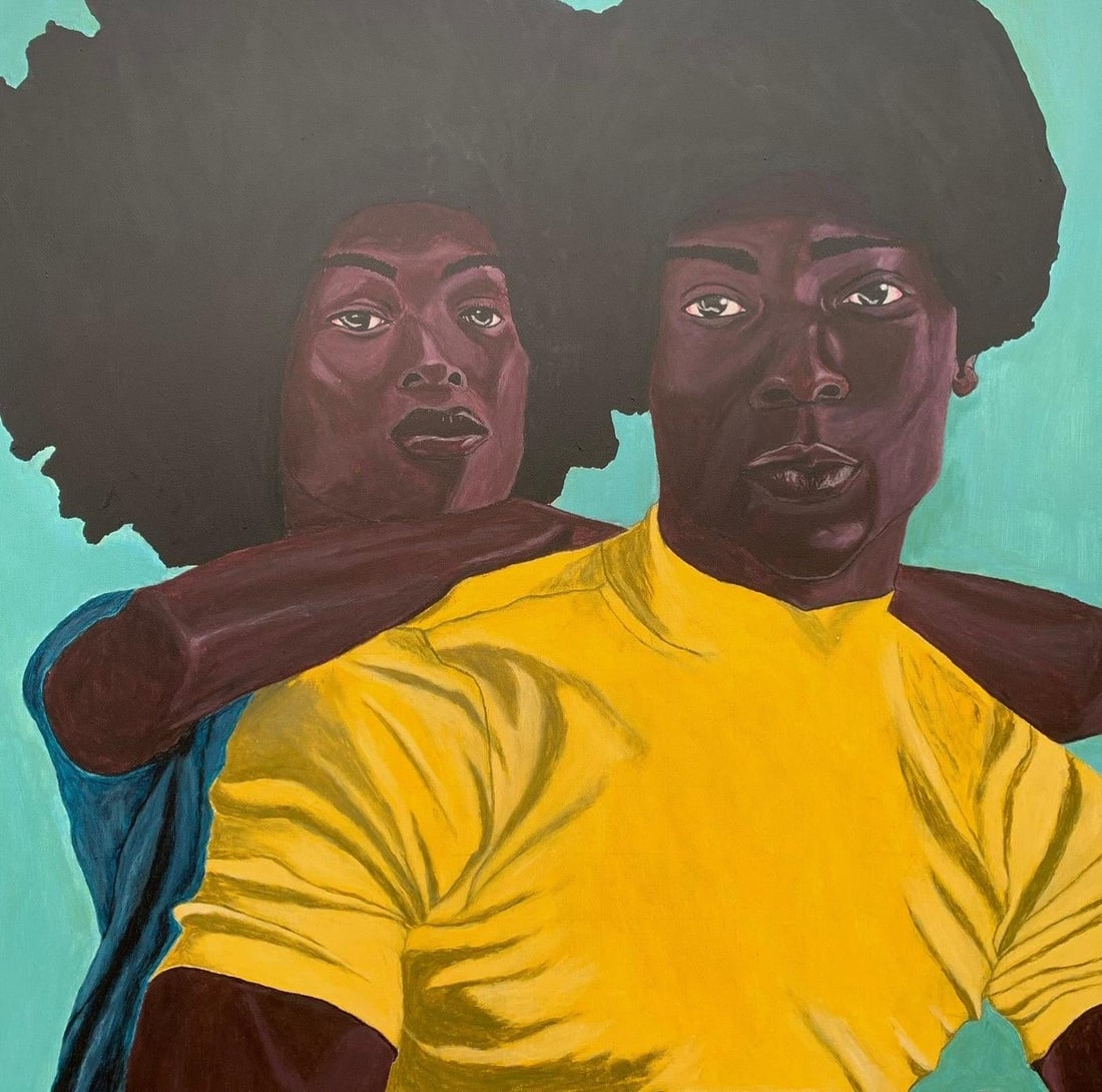 Hammed Olayanju, Always and Forever, 2023 - 4