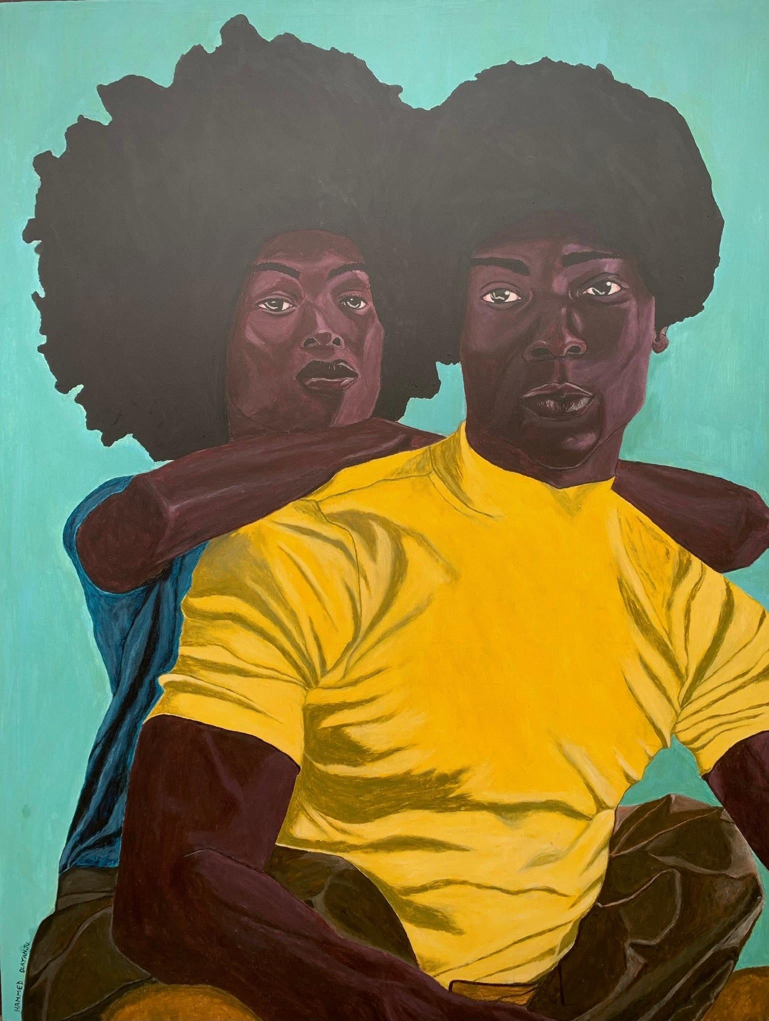 Hammed Olayanju, Always and Forever, 2023 - 5