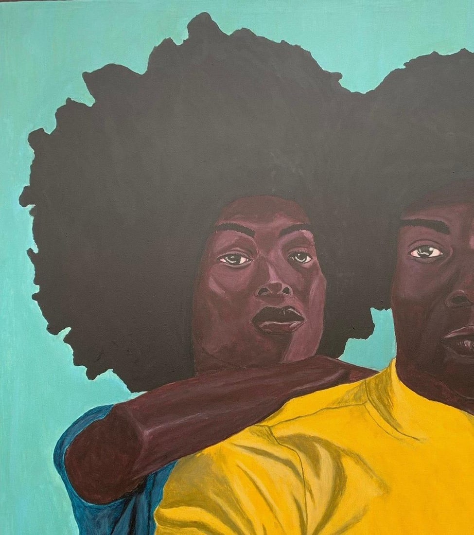Hammed Olayanju, Always and Forever, 2023 - 6