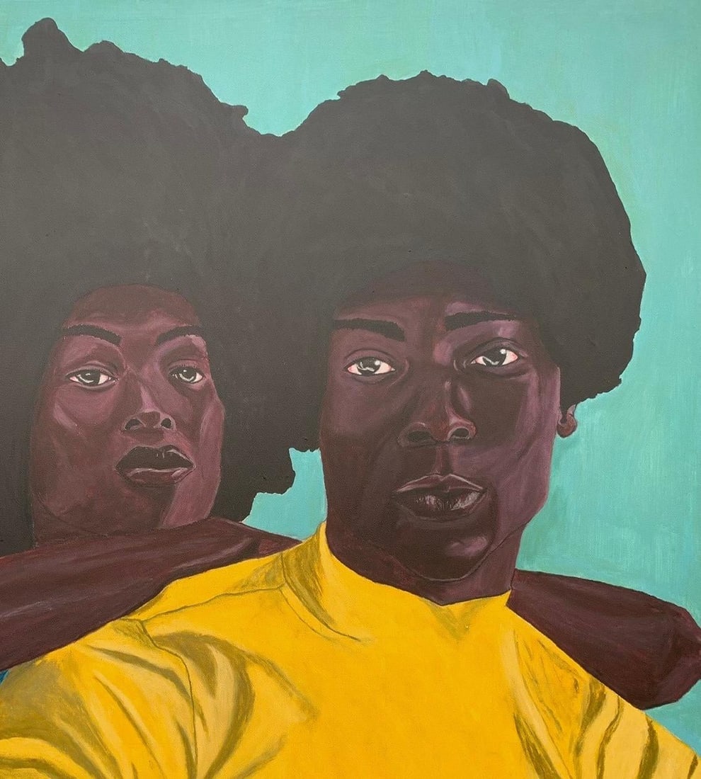 Hammed Olayanju, Always and Forever, 2023 - 7