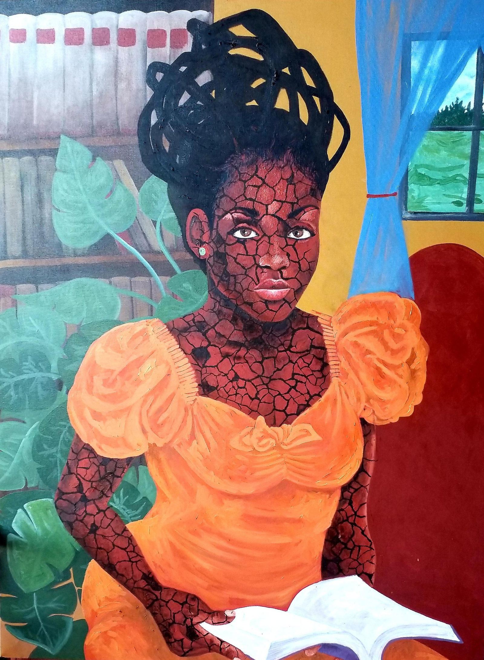 Muideen Abdulkadir, The Librarian, 2022 - 5