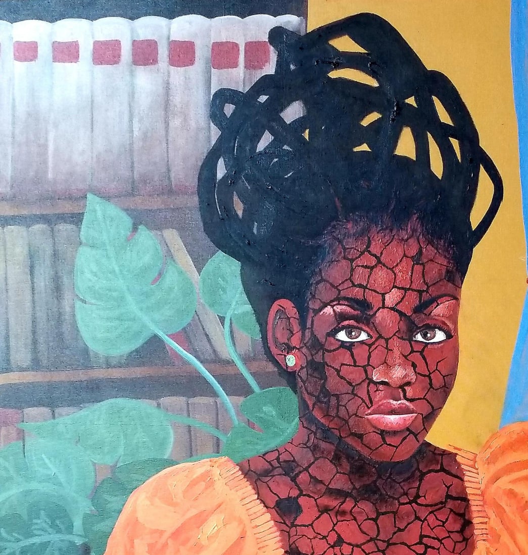 Muideen Abdulkadir, The Librarian, 2022 - 6