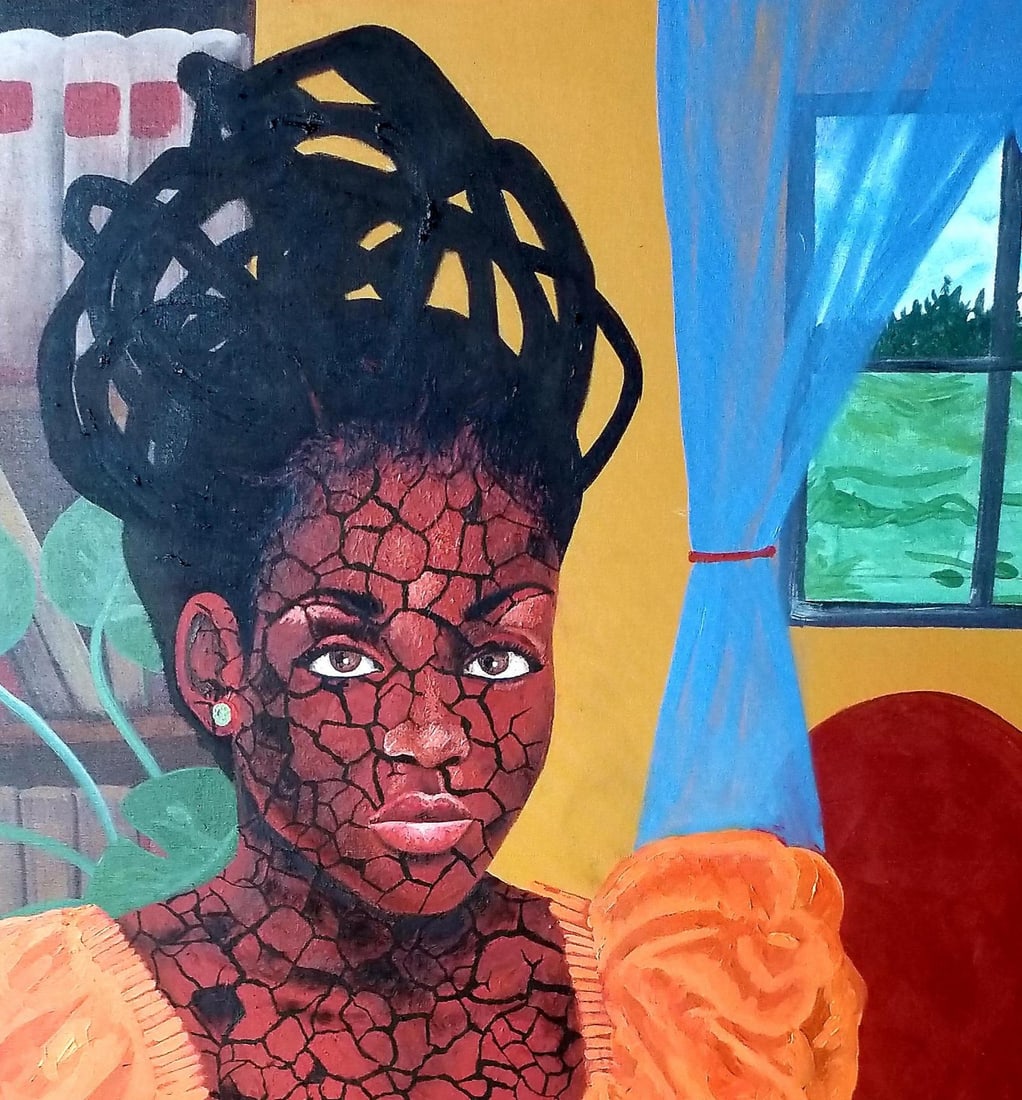 Muideen Abdulkadir, The Librarian, 2022 - 7
