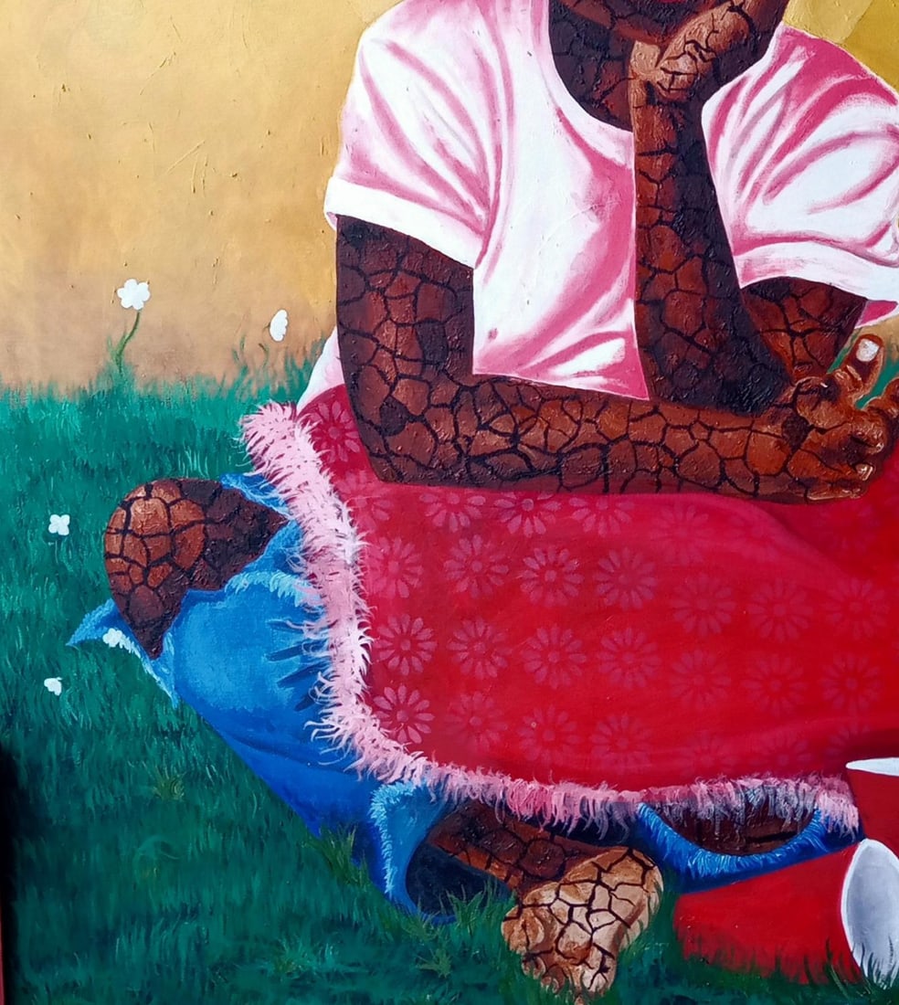Muideen Abdulkadir, Bored, 2022 - 8