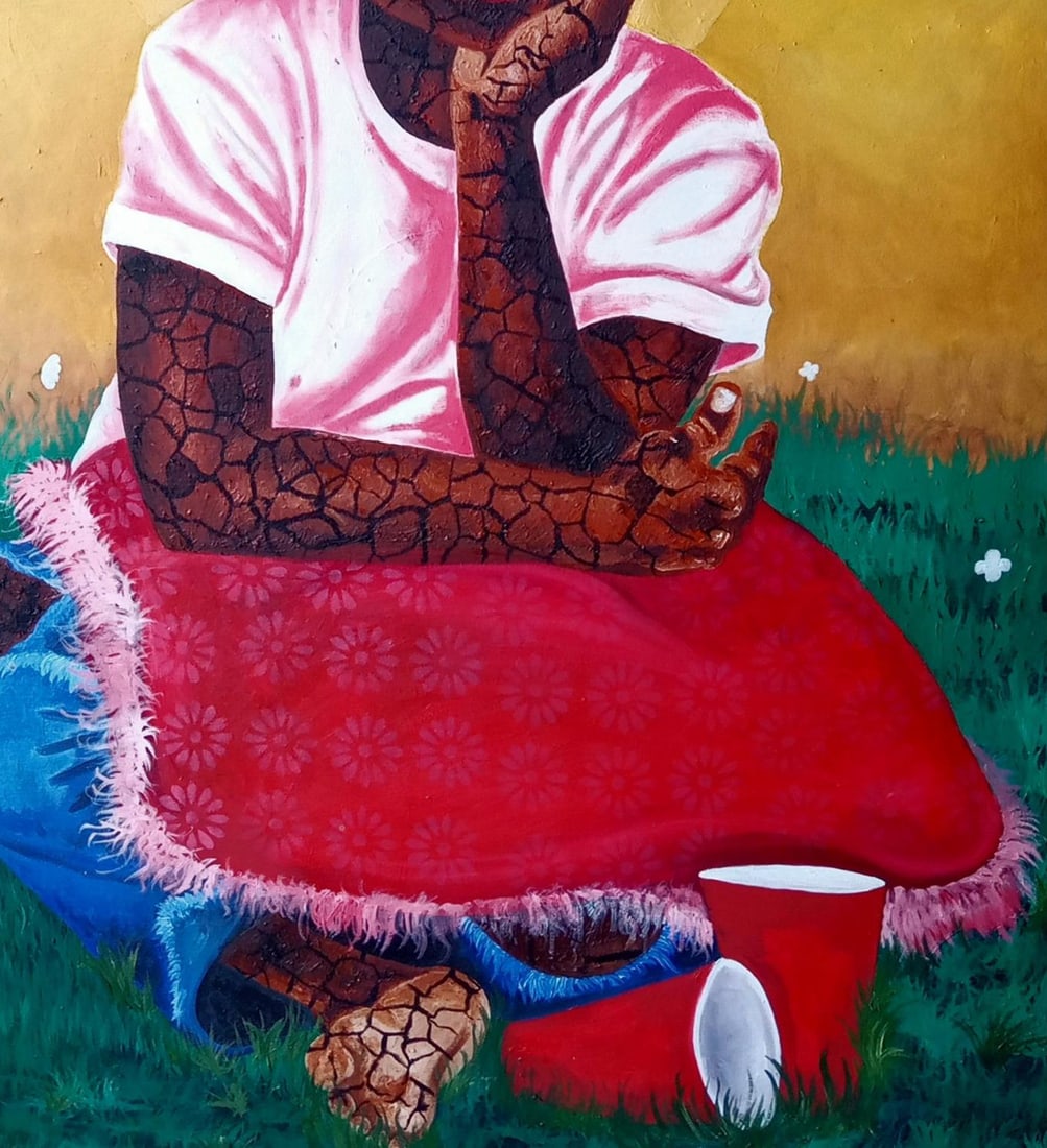 Muideen Abdulkadir, Bored, 2022 - 3