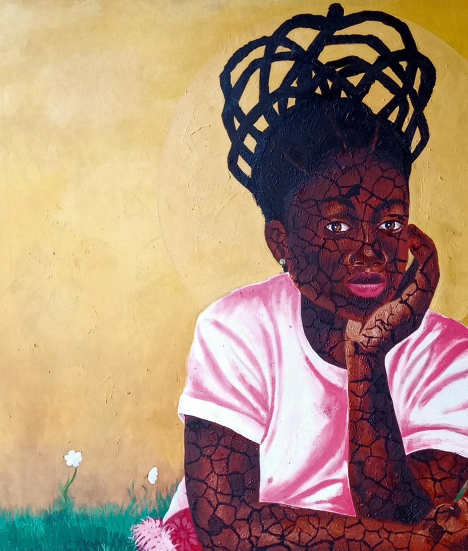 Muideen Abdulkadir, Bored, 2022 - 6